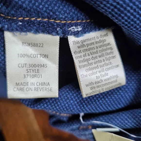 Women's Max Studio London Blue Wide Leg Pants Size S - Picture 6 of 7